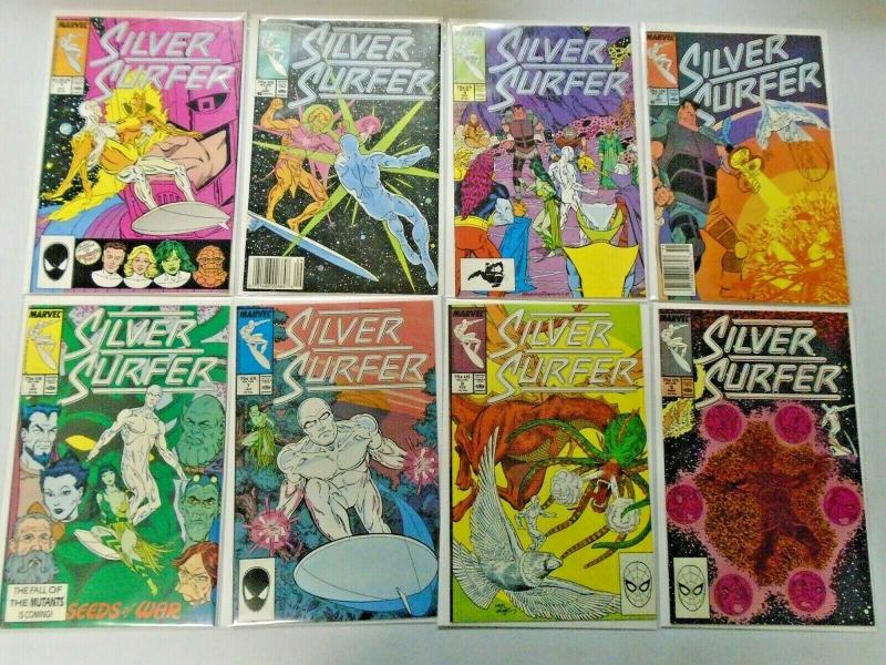 Silver Surfer lot #1-108 (2nd series) 50 diff books 8.0 VF (1987)