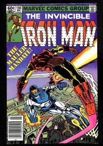 Iron Man #156 (1982)