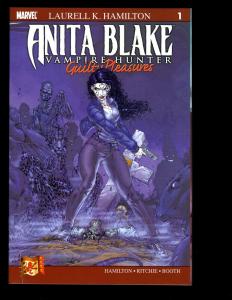 12 Anita Blake Vampire Hunter Marvel Comics # 1 2 3 4 5 6 7 8 9 10 11 12 SM1