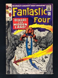 Fantastic Four #47 (1966) VG+ 1st Appearance of Maximus