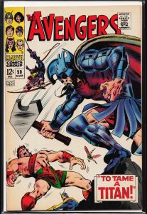 The Avengers #50 (1968) The Avengers