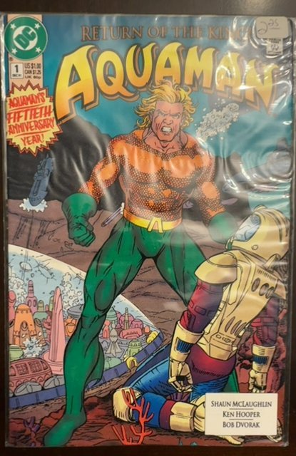 Aquaman #1 (1991) Aquaman 