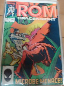 ROM #59 Paul Smith Bob Layton Cover Steve Ditko Art Bill Mantlo Story Ant-Man