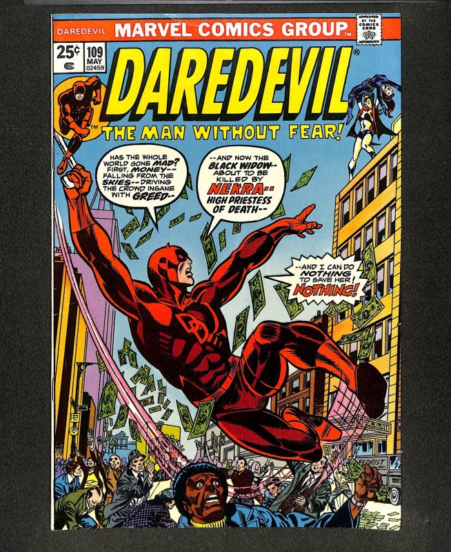 Daredevil #109