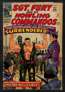 Sgt. Fury #30 (1966)