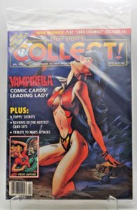 Tuff Stuff's Collect, April 1995 Non-Sport Magazine, VAMPRIRELLA, Factory Sealed