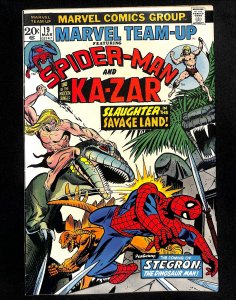 Marvel Team-Up #19 (1974)