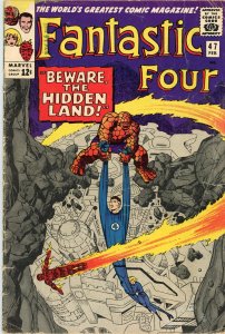 Fantastic Four 47 G/VG 1965