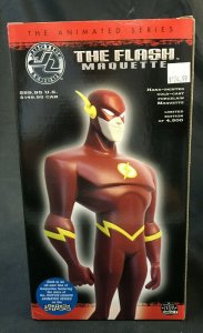 THE FLASH MAQUETTE JUSTICE LEAGUE ANIMATED MIB 1544/4500