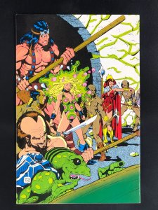 Marvel Fanfare #4 (1982)