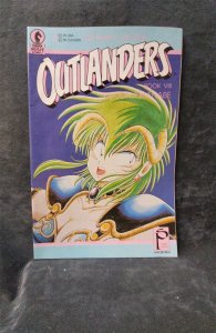 Outlanders #8 1989 Dark Horse Comics Comic Book not-specified Comic Book