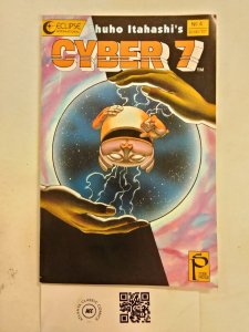 Cyber 7 #4 VF-NM Eclipse Comic Book 17 TJ66