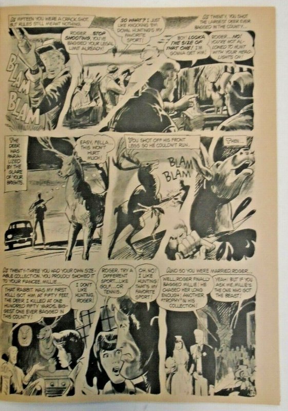 mm Tales of Voodoo (1968, Eerie) v5, #2vf/nm