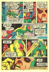 MARVEL TEAM-UP #5 (Nov1972) 8.0 VF  SPIDER-MAN & THE VISION! Gil Kane!