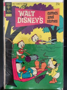 Walt Disney's Comics & Stories #396 (1973)