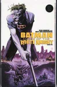 Batman: A Maldição do Cavaleiro Branco #5 (2020)