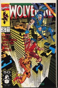 Wolverine #42 (1991) Wolverine