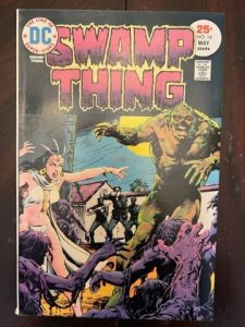 Swamp Thing #16 (1975) - VF +