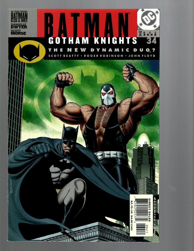12 DC Comics Batman Gotham Knights # 20 23 25 26 30 32 34 35 36 37 38 J439