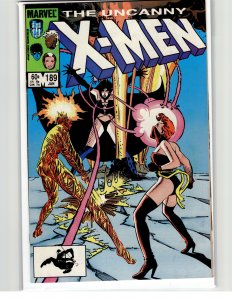 The Uncanny X-Men #189 (1985) X-Men