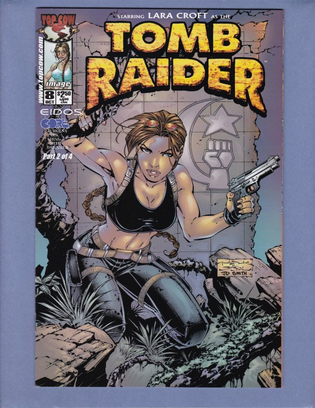 Tomb Raider #8 NM Top Cow 2000