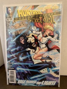 Worlds’ Finest 16 9.0 (our highest grade)  Huntress! Power Girl! New 52!
