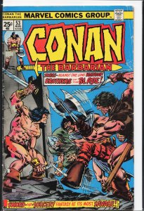 Conan the Barbarian #53 (1975) Conan