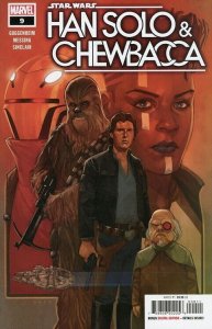Star Wars Han Solo & Chewbacca #9 Marvel Comics Regular Cover Near Mint