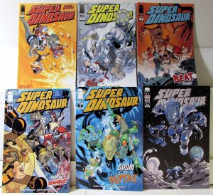 Super Dinosaur Lot 6 #2, 4, 5, 6, 16, Special 1 2011 Image Derek Dynamo Comics