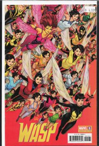 Wasp #1 Dauterman Cover (2023) Wasp