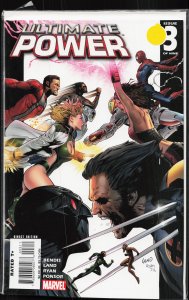 Ultimate Power #3 (2007) Ultimate Fantastic Four