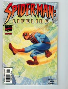 Spider-Man Lifeline # 1 VF/NM Marvel Comic Book Modern Age Series S98