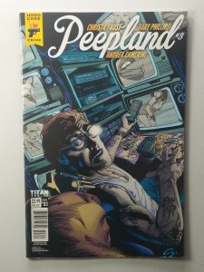 Peepland #3 NM- Titan Comics C17A 