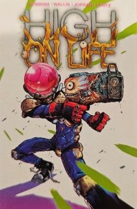 High on Life #1H VF/NM ; Titan | Glow In The Dark SDCC Variant