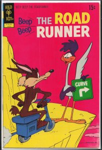 Beep Beep the Road Runner #29 (1972) Wile E. Coyote