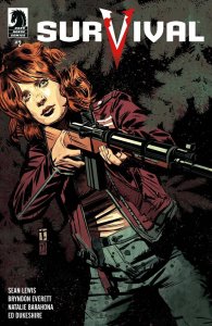 Survival (2023) #2 NM Sean Lewis Dark Horse Comics