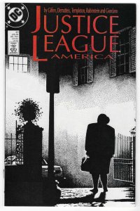 Justice League America #27 (1989)