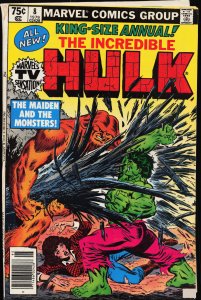 The Incredible Hulk Annual #8 (1979) Hulk