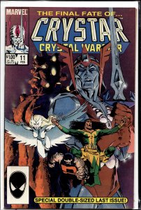 The Saga of Crystar, Crystal Warrior #11 (1985) Crystar