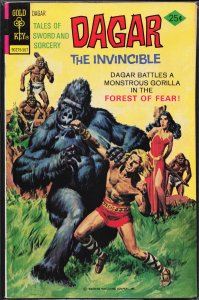 Dagar the Invincible #12 (1975)