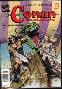 Conan Saga #87 (1994) Conan