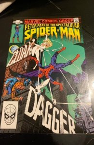 The Spectacular Spider-Man #64 Direct Edition (1982)1st cloak and dagger