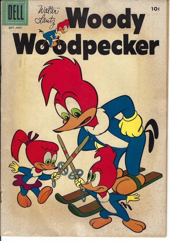Walter Lantz Woody Woodpecker #39 (1956)