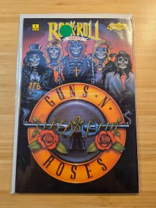 Rock N' Roll Comics #1 Fifth Print Cover (1989) Guns n Roses