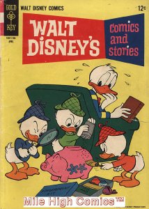 WALT DISNEY'S COMICS AND STORIES (1962 Series)  (GK) #319 Fair Comics Book