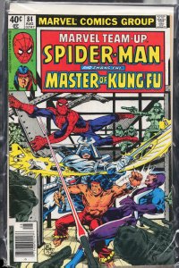 Marvel Team-Up #84 (1979) Master of Kung Fu / Shang-Chi