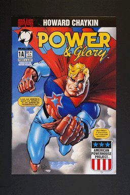 Power and Glory #1A February 1994 by Howard Chaykin Malibu