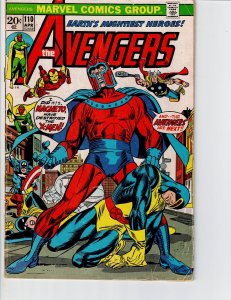 The Avengers #110 (1973)