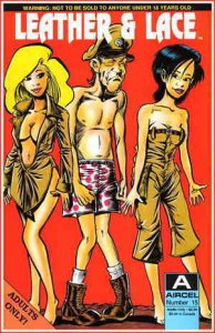 Leather And Lace #15 FN ; Aircel | Barry Blair