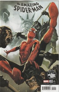 Amazing Spider-Man Vol 6 # 19 Planet Of The Apes Variant Cover NM Marvel [M8]